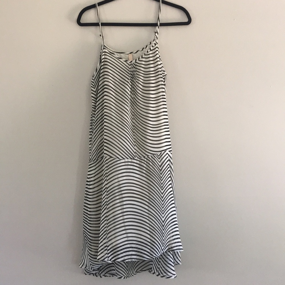 Altar’d State-Size S- Black/ivory sundress-EUC